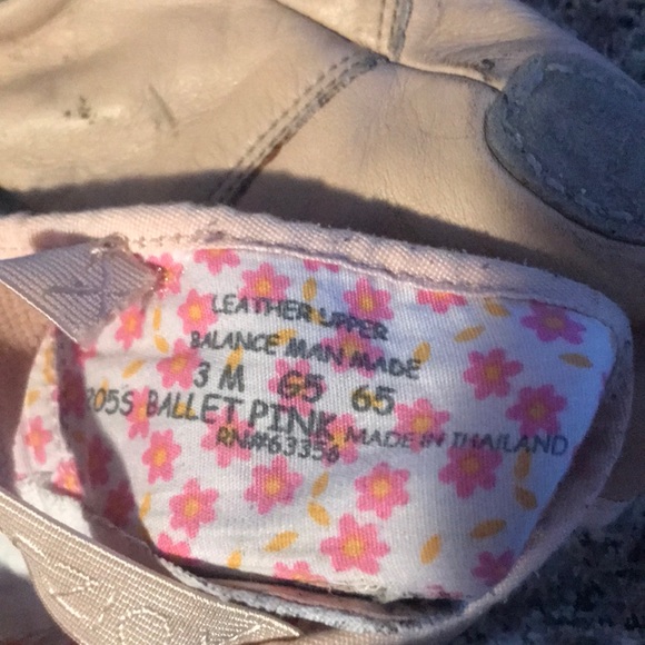 Kids Ballet Shoes/Slippers - Picture 3 of 3